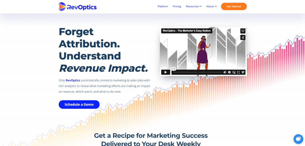 RevOptics Segmetrics competitor homepage